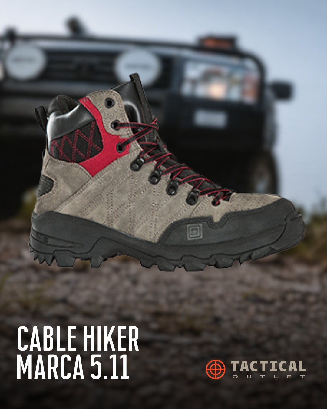 5.11- APEX WATERPROOF 8