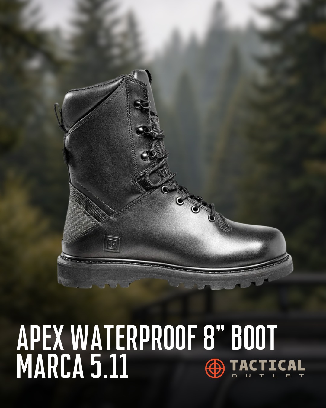 5.11- APEX WATERPROOF 8